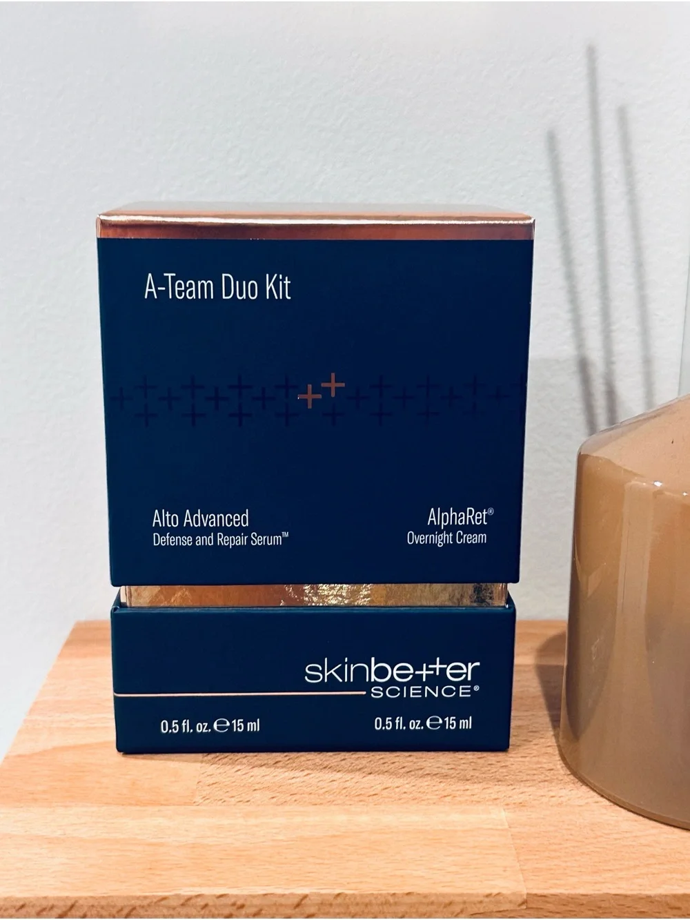Skinbetter Science A-Team Duo Kit -  Skincare Set-